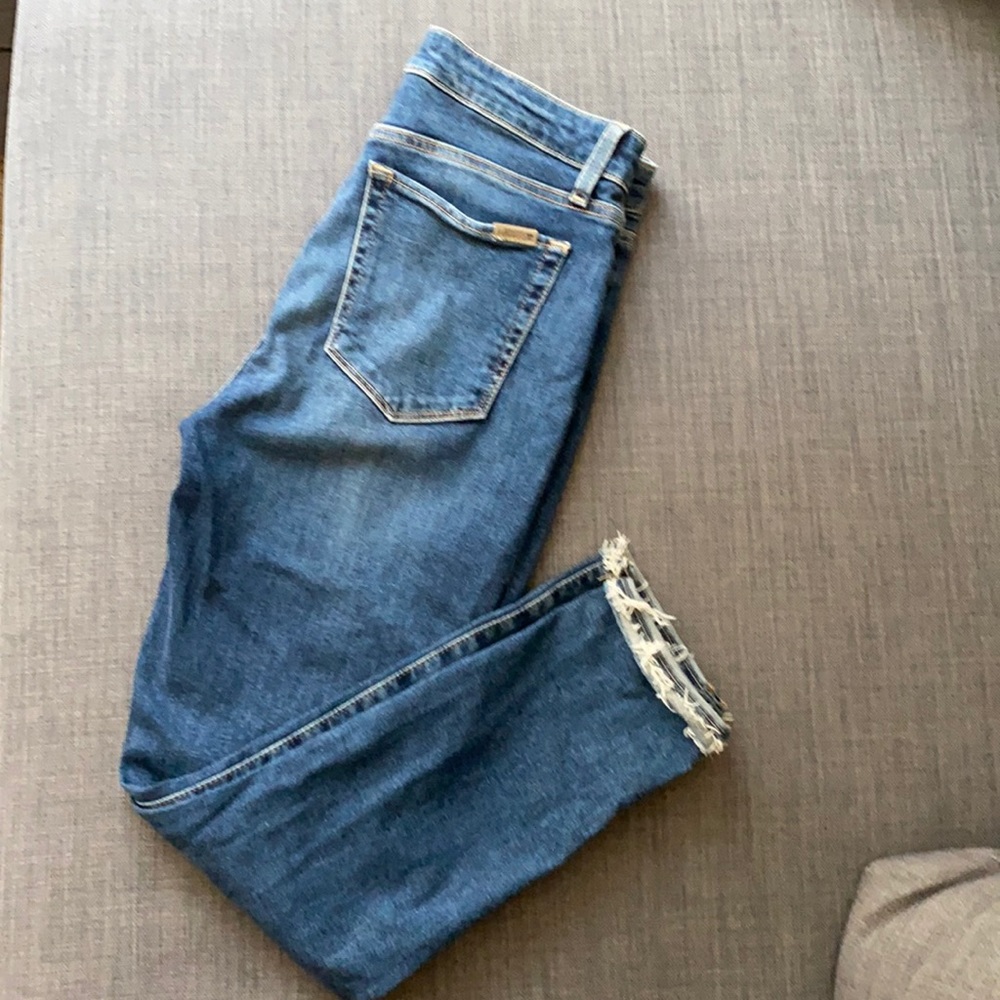 Joe’s Jeans “The Charlie” high rise skinny crop